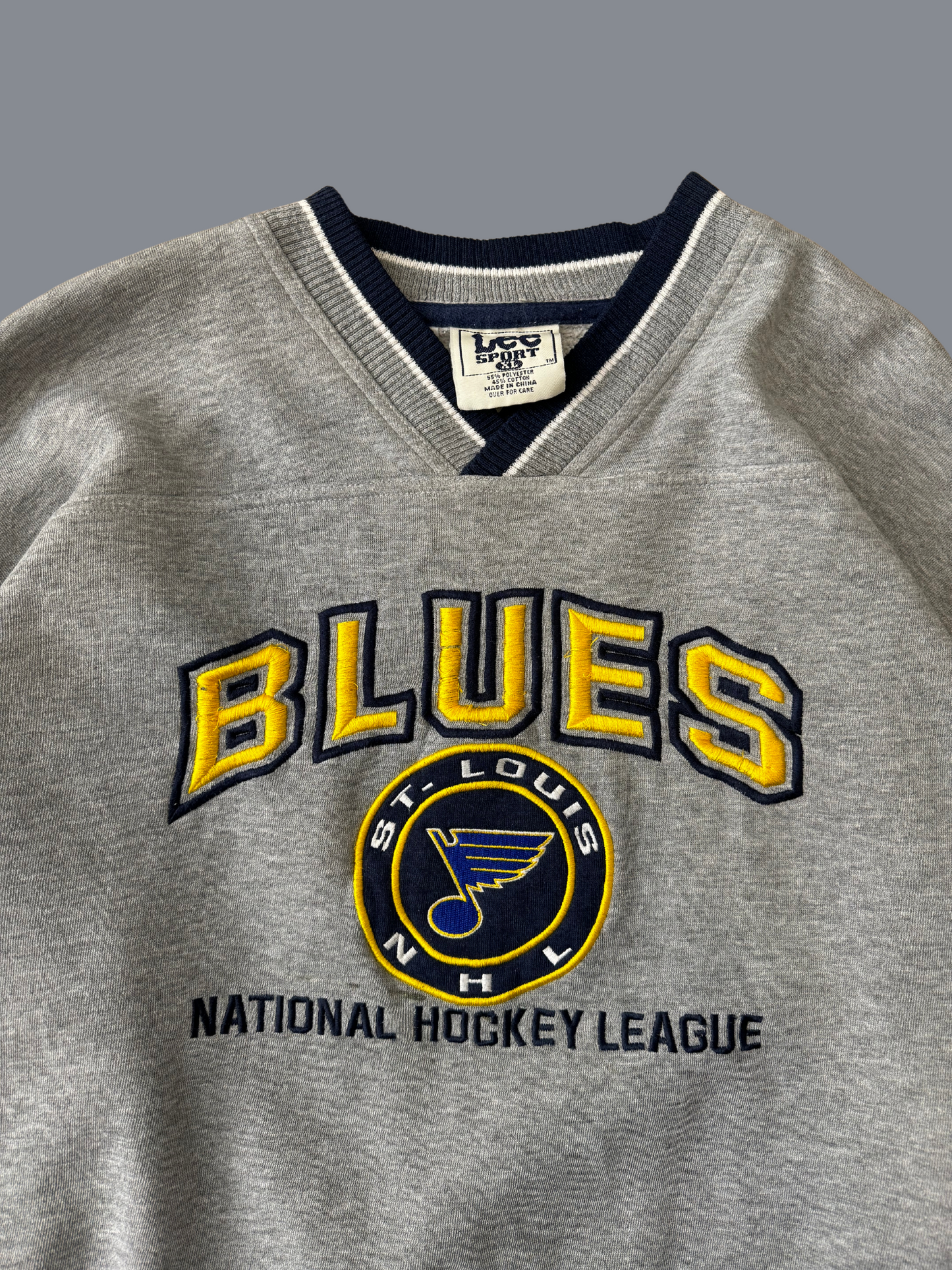 Vintage St. Louis Blues Crewneck