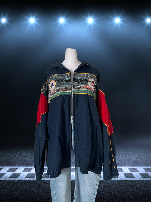 Vintage Rusty Wallace Miller Lite NASCAR Jacket
