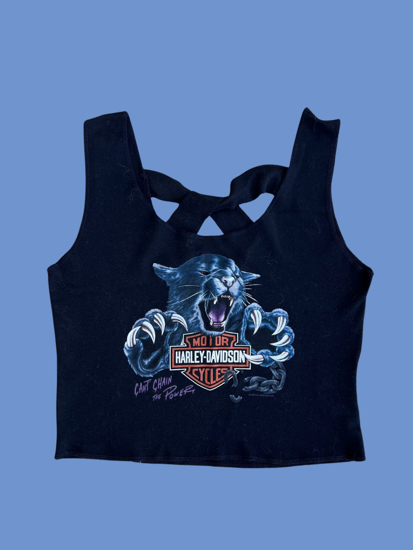 Harley Davidson Cross Tank