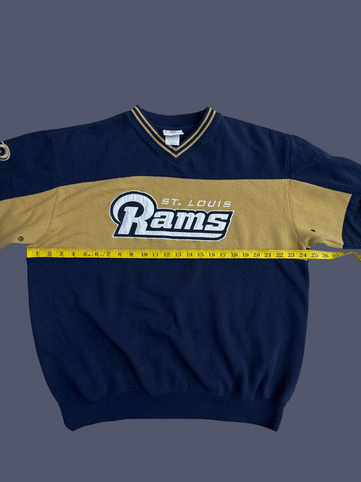Vintage St. Louis Rams Crewneck