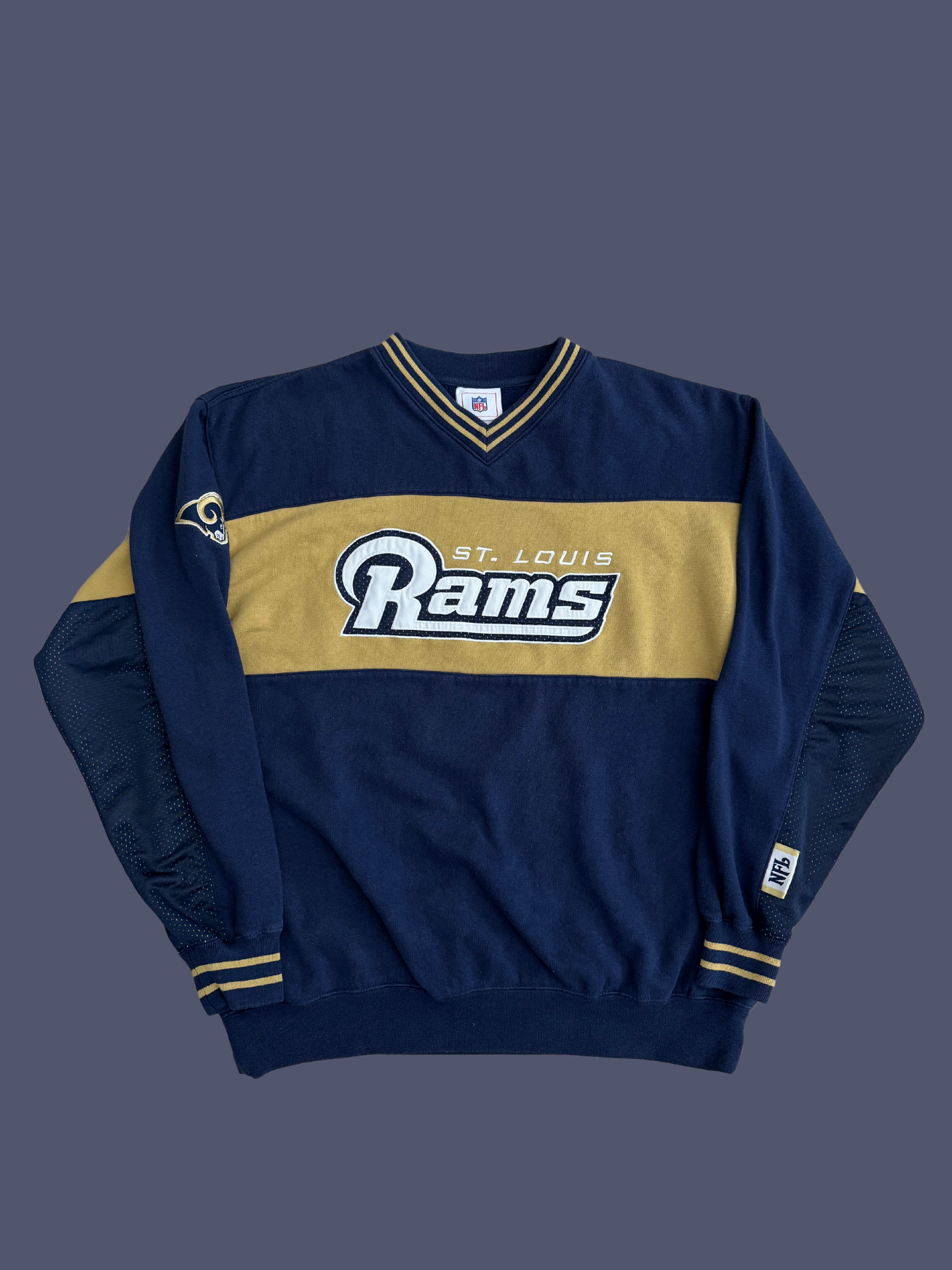 Vintage St. Louis Rams Crewneck