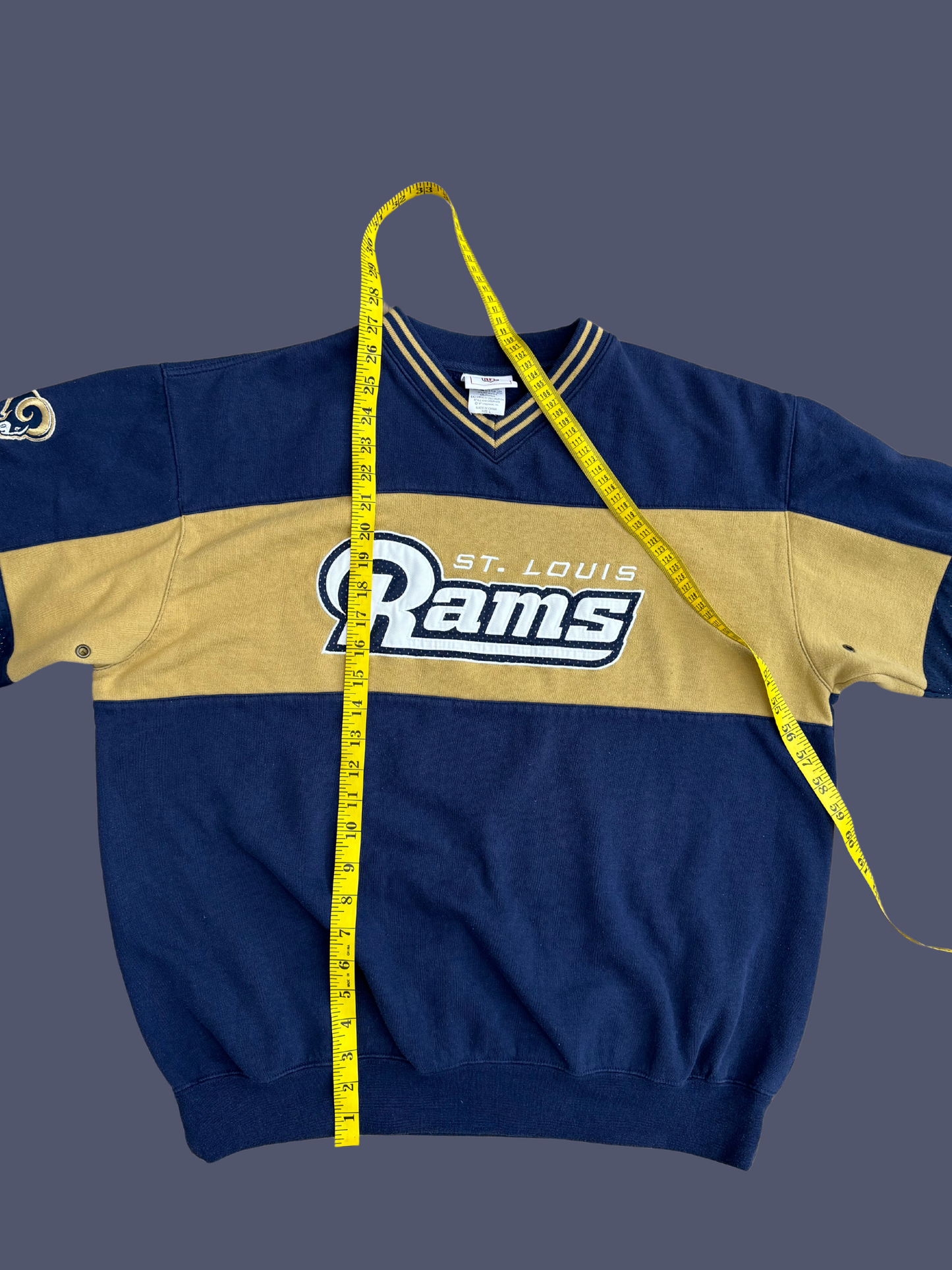 Vintage St. Louis Rams Crewneck